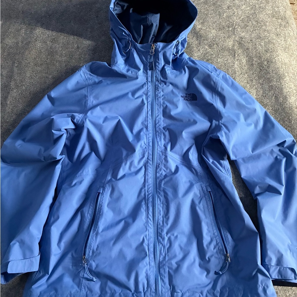 The North Face Azure Blue Outdoor Jacket